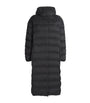 Black Quilted Carioca Puffer Coat