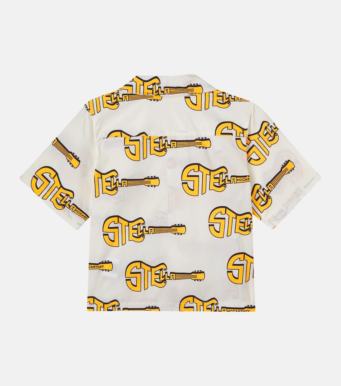 Stella McCartney Kids - Logo printed cotton shirt