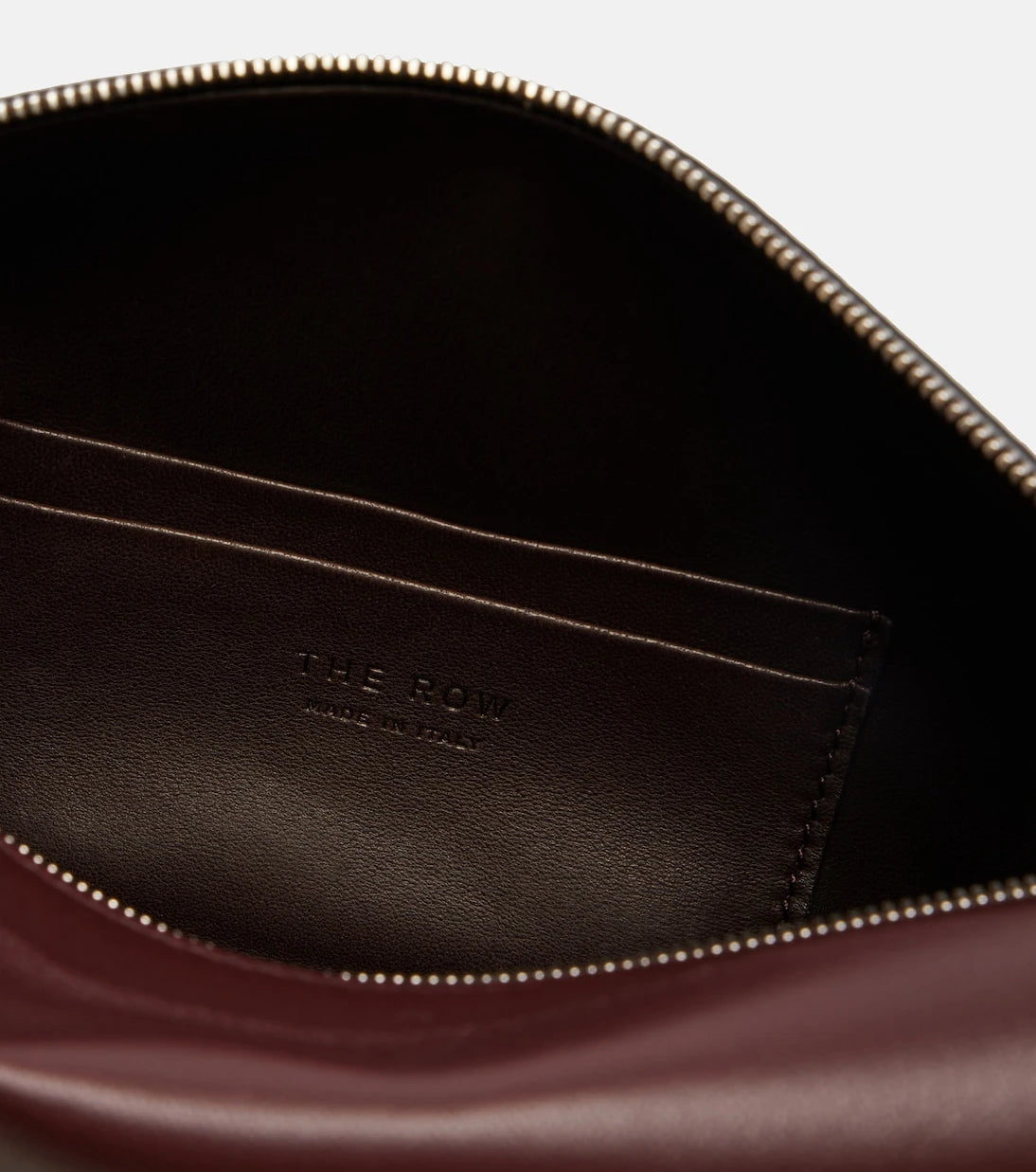 The Row - Leather clutch