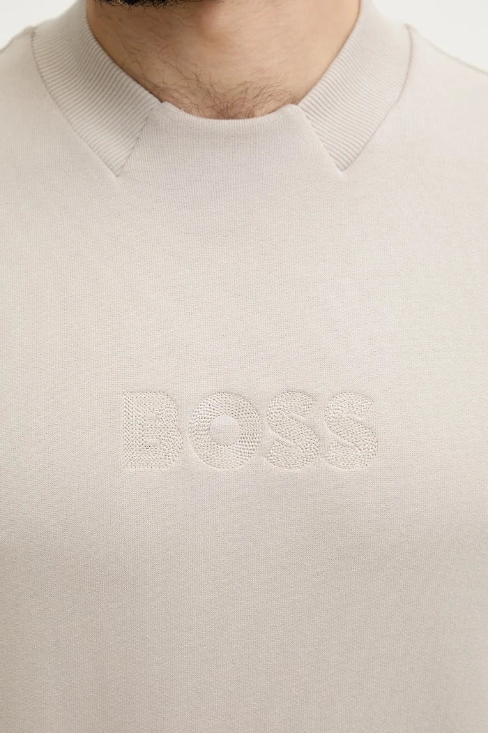 BOSS Erkek Pamuklu Ev Sweatshirtü