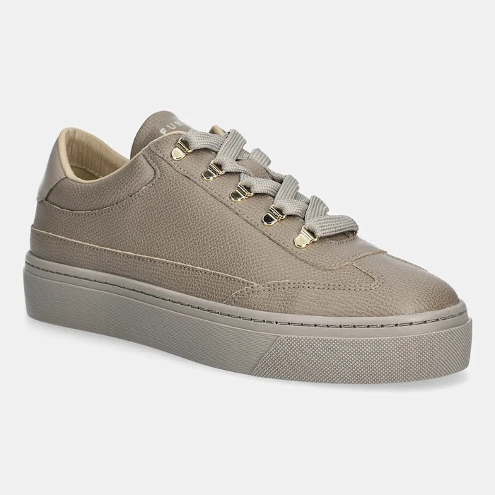 Кожени маратонки Furla Enjoy Lace-Up Sneaker