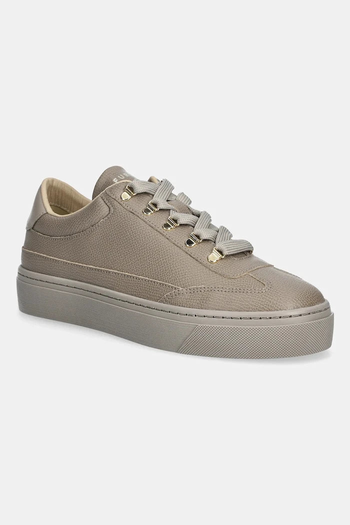 Кожени маратонки Furla Enjoy Lace-Up Sneaker