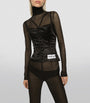 Dolce & Gabbana Multi Satin Corset Top