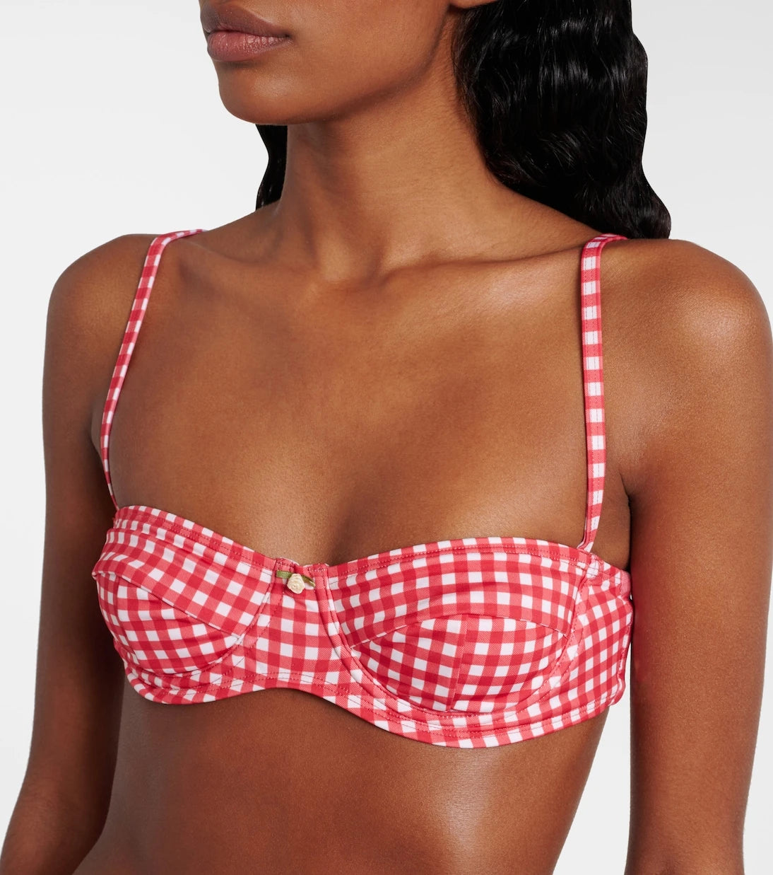 Bananhot - Lenny gingham bikini top