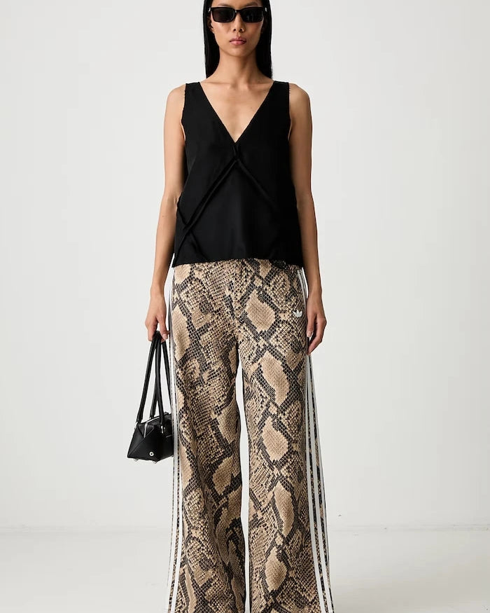 adidas Originals wide leg kadın jeans