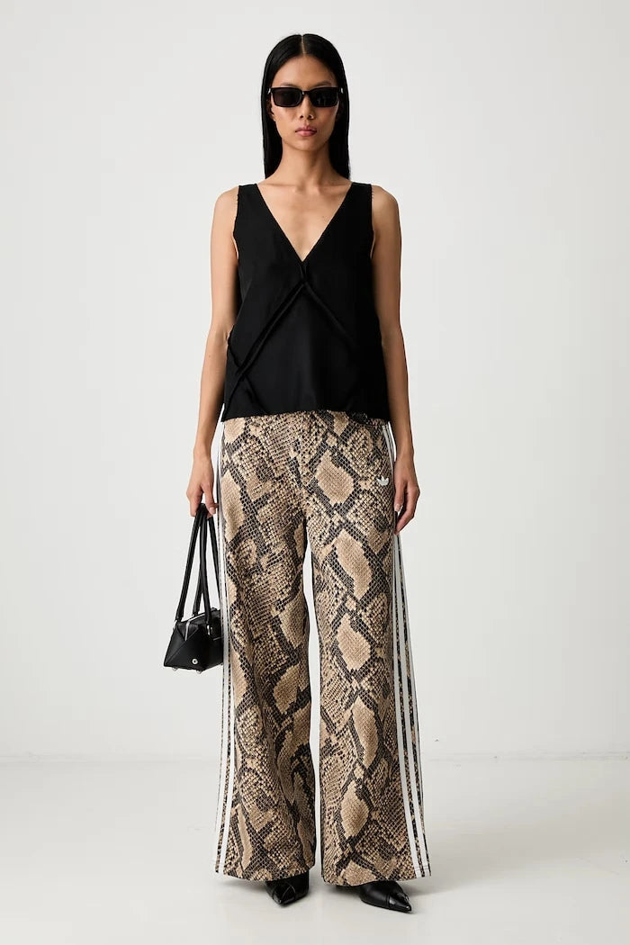 adidas Originals wide leg kadın jeans