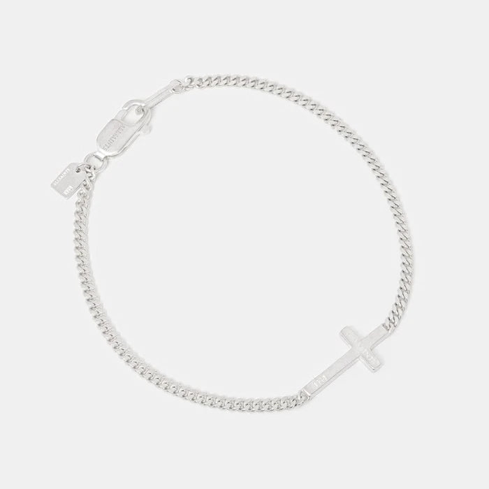 AllSaints kadın gümüş bileklik