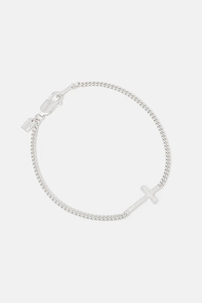 AllSaints kadın gümüş bileklik