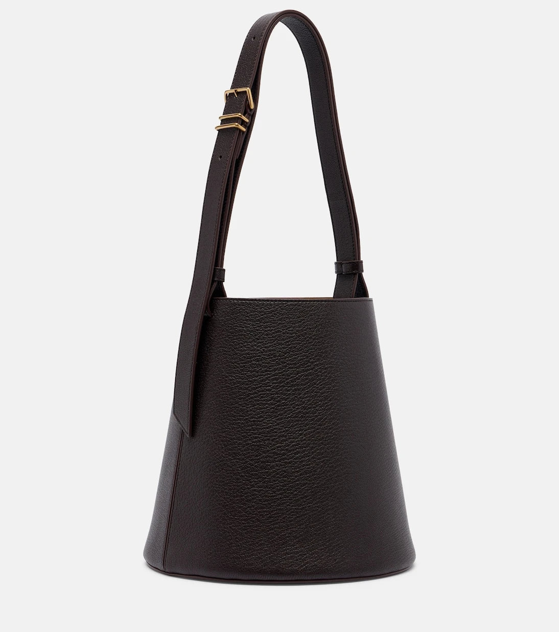 Calvin Klein Collection - Orbita Small leather bucket bag