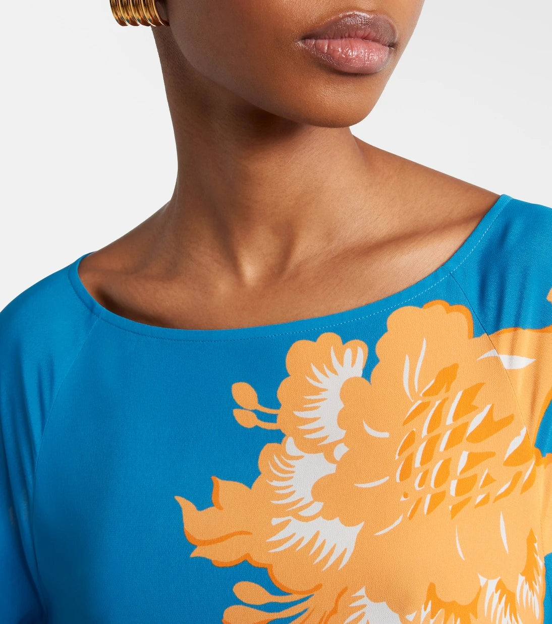 Etro - Printed maxi dress