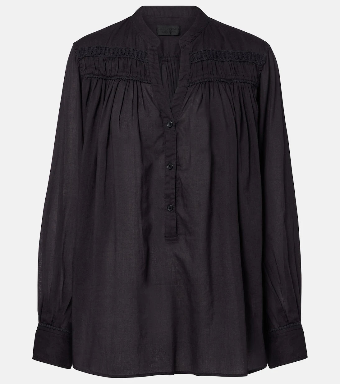 Nili Lotan - Clarys cotton blouse