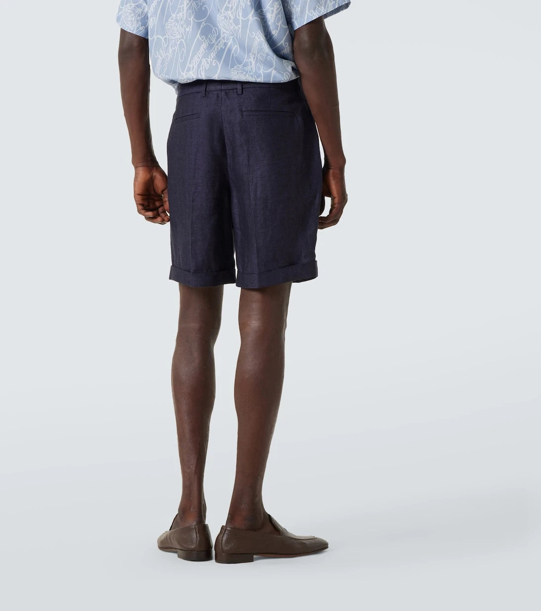 Berluti - Linen shorts