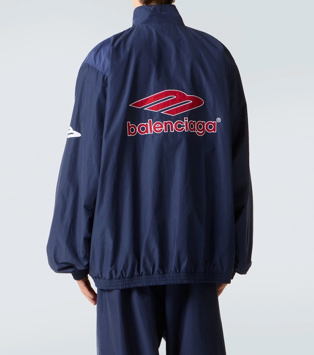Balenciaga - 3B Sports Icon cotton-blend track jacket