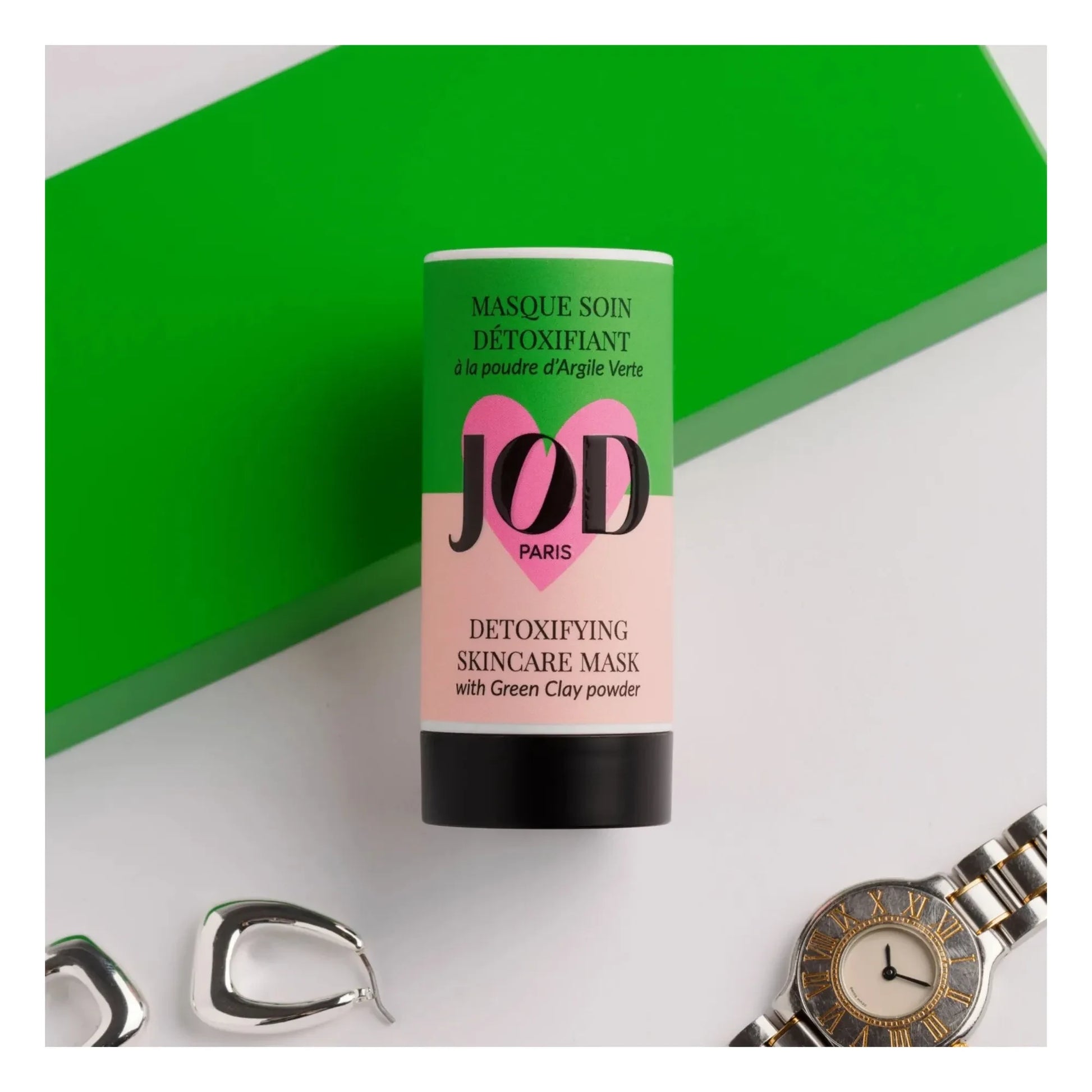 JOD - Detoxifying treatment mask | Green clay