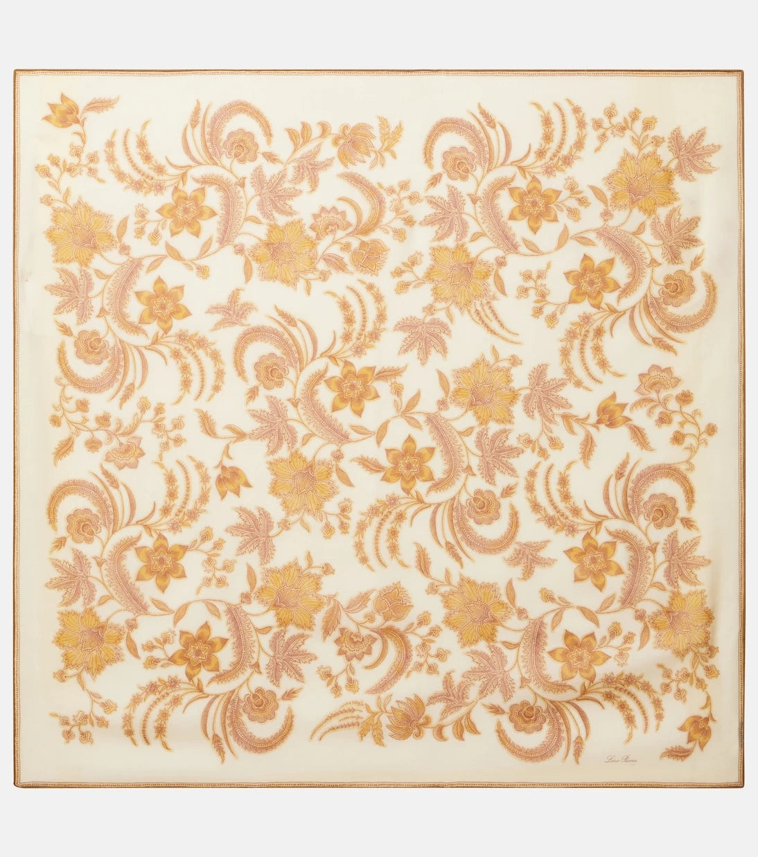 Loro Piana - Cashmere and silk scarf