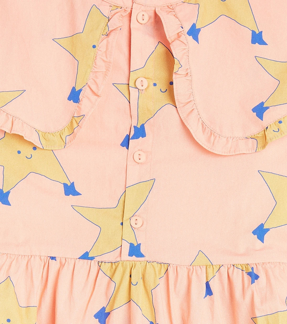 Tinycottons - Dancing Stars cotton poplin dress