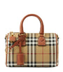 Mini Check Holdall