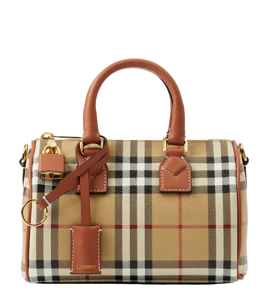 Mini Check Holdall