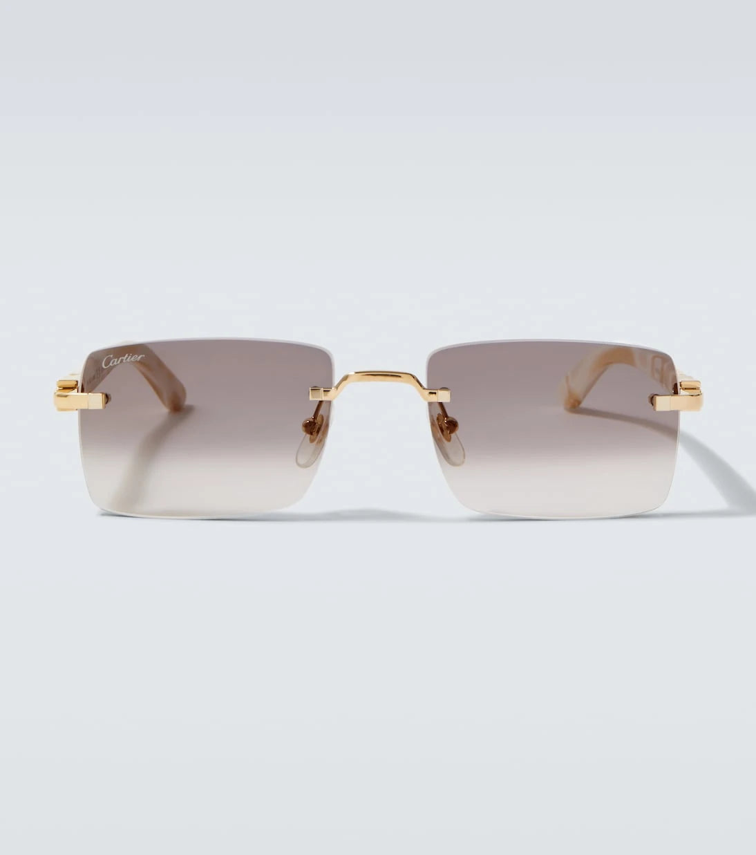 Cartier Eyewear Collection - Signature C De Cartier rectangular sunglasses