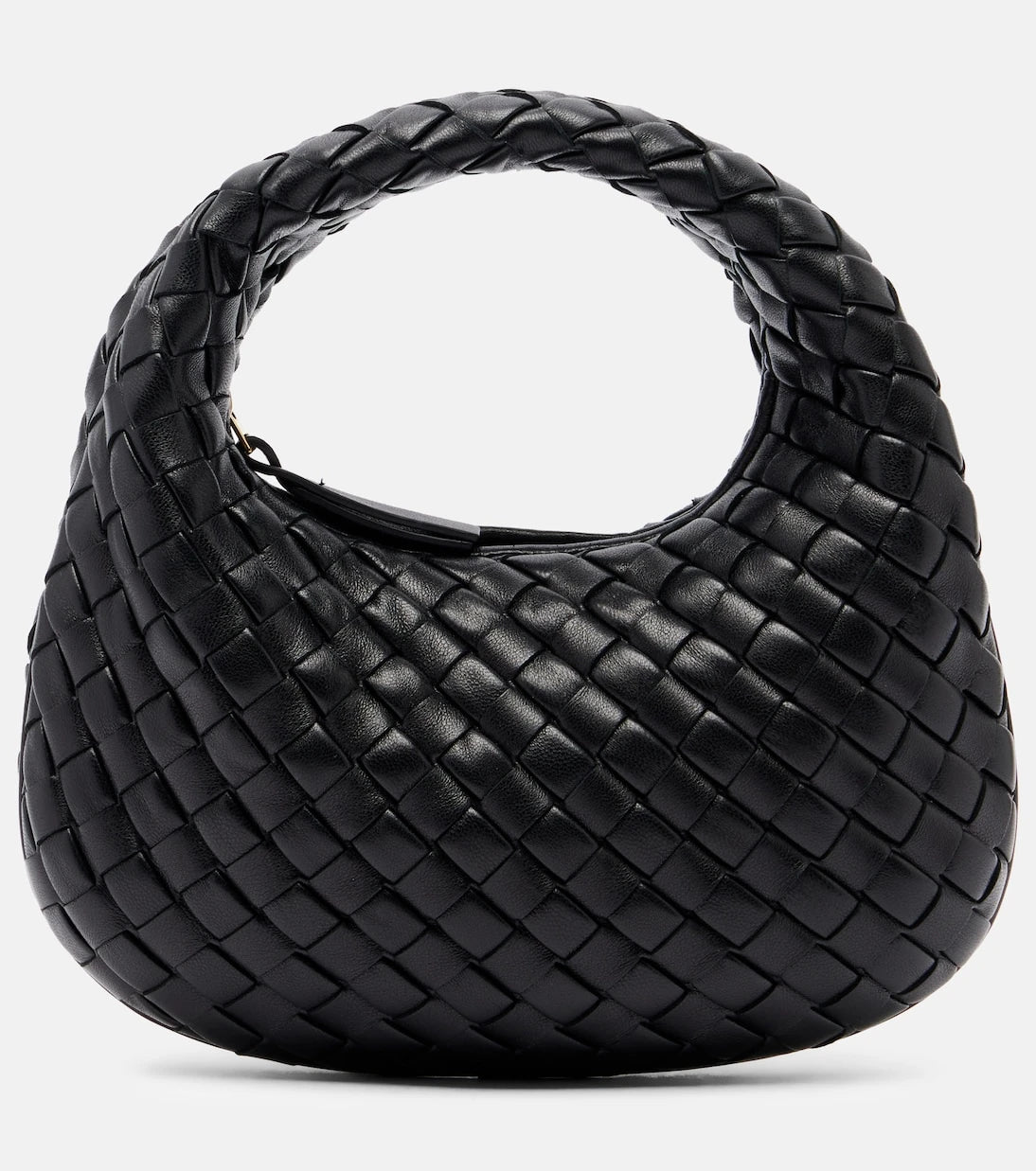 Bottega Veneta - Baby Veneta leather top-handle bag