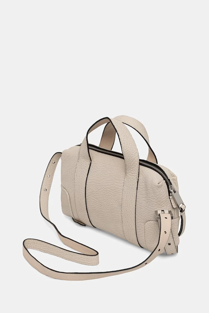 AllSaints чанта crossbody дамска от кожа ARES