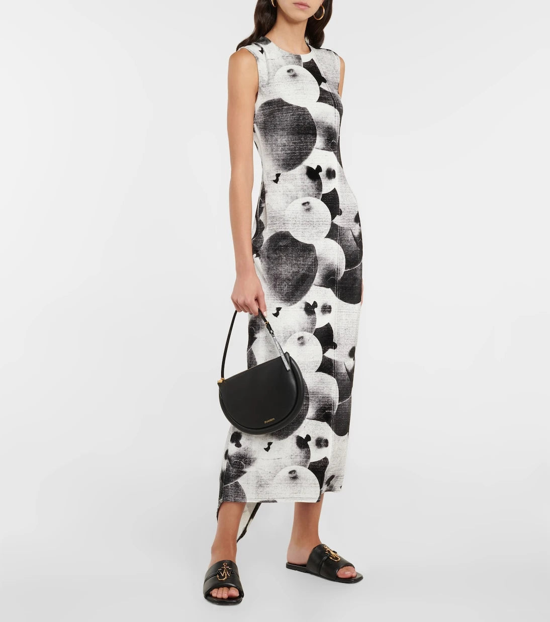 JW Anderson - Anchor leather sandals