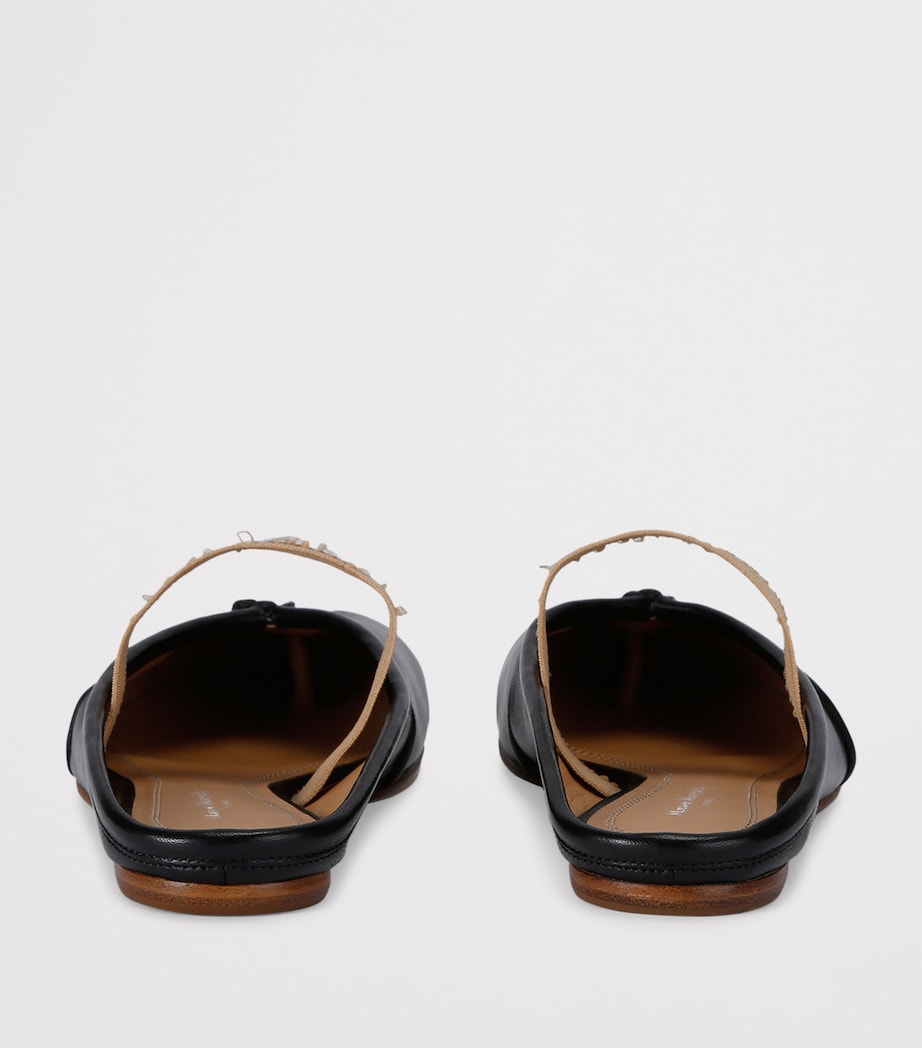 Maison Margiela Multi Leather Tabi Ballerina Mules