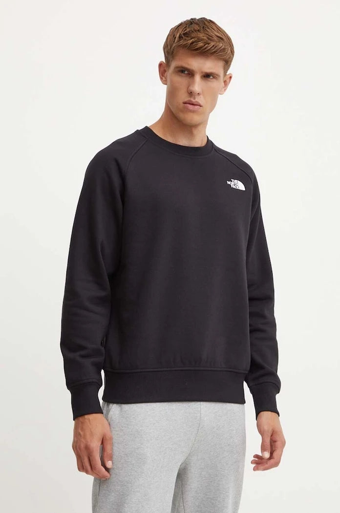 Суичър The North Face Raglan Redbox Crew