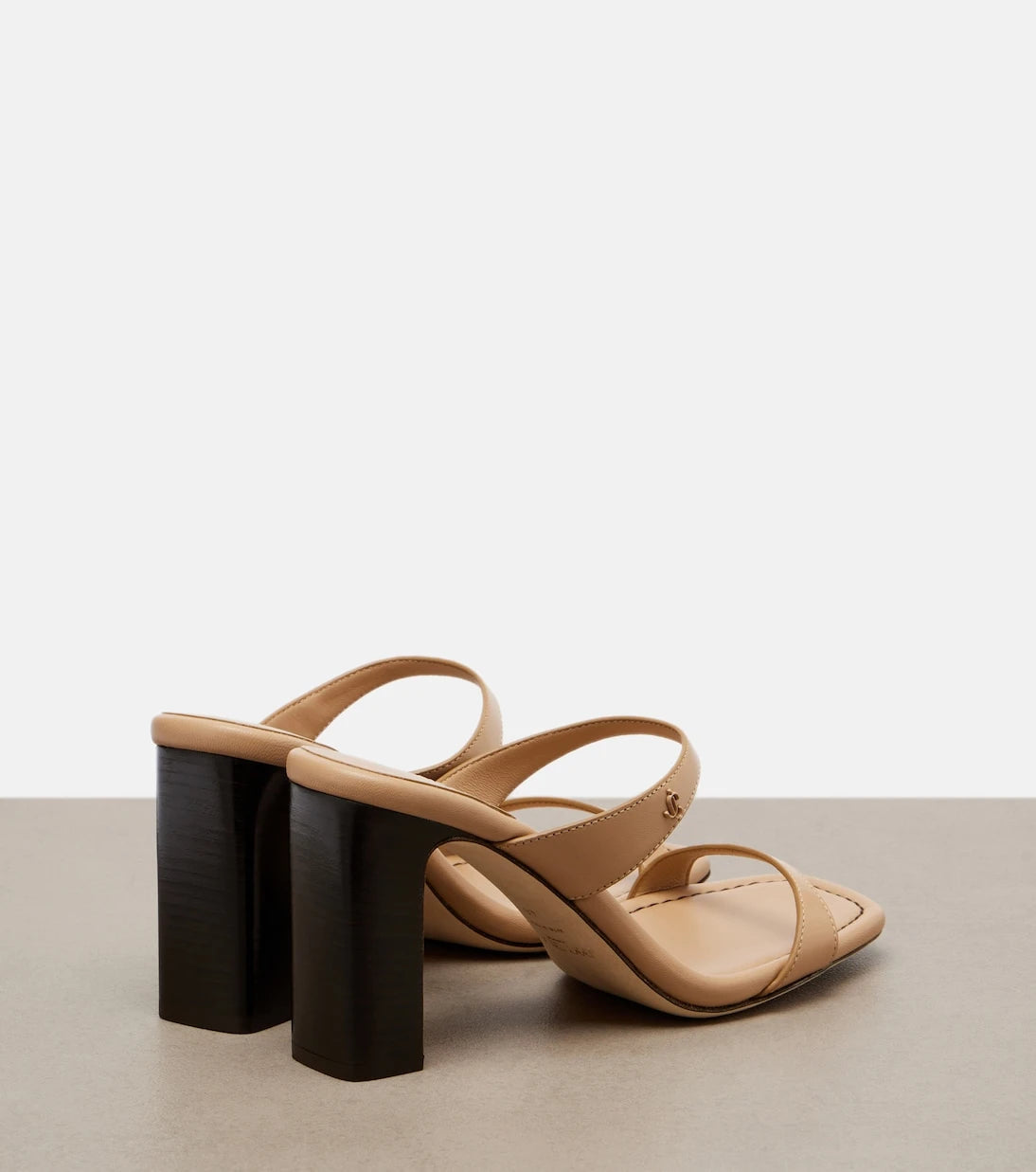 Jimmy Choo - Lucian leather mules