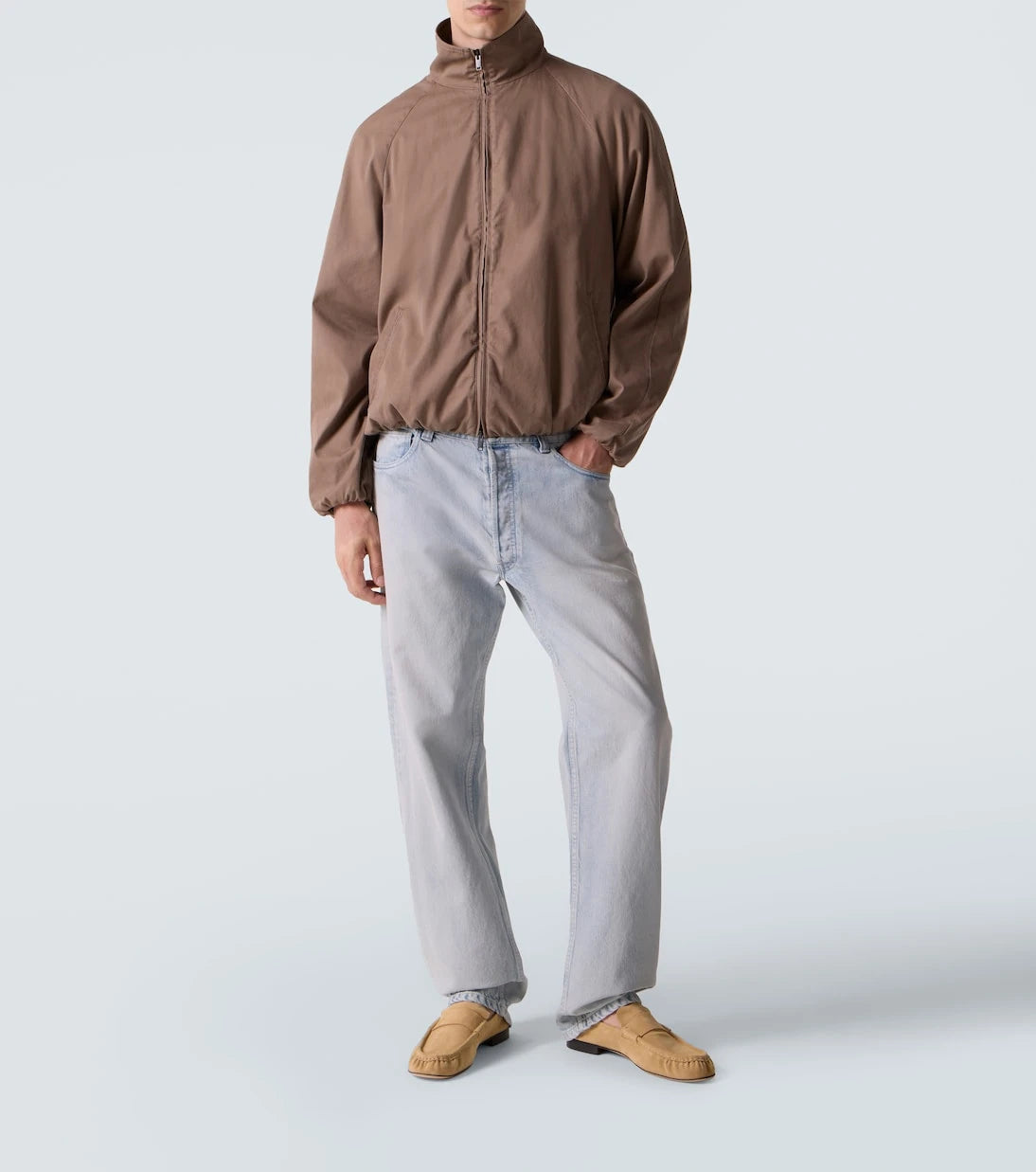 The Row - Suede loafers