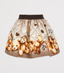 Gabardine Teddy Bear Print Skirt (2-10 Years)