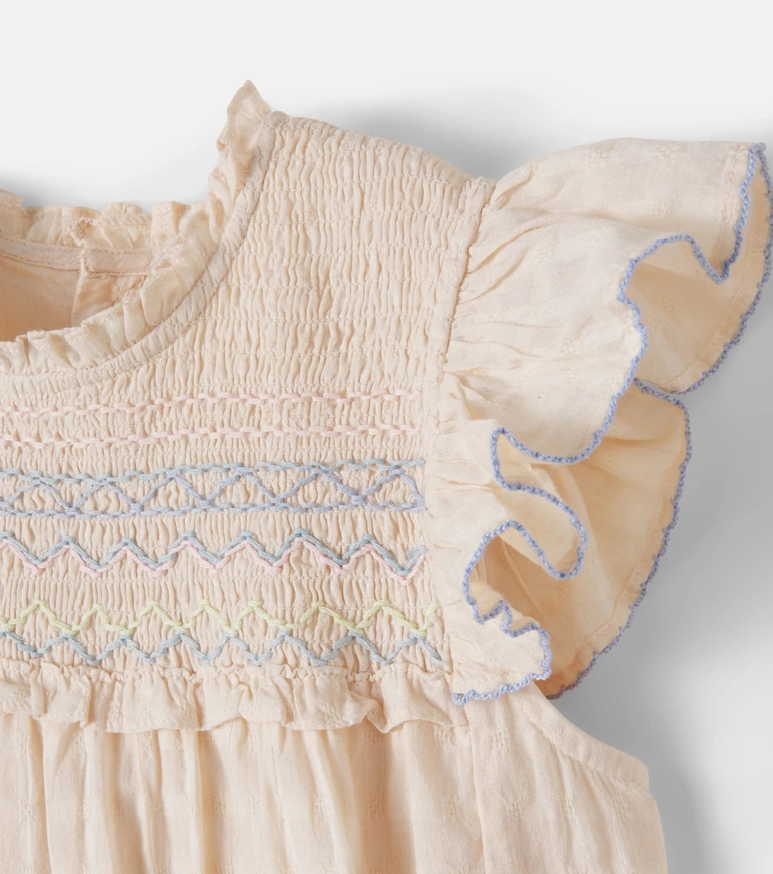 Louise Misha - Aurelina checked cotton dress