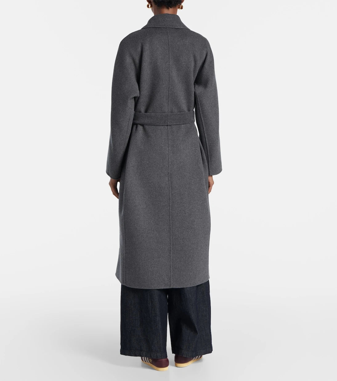 'S Max Mara - Paul double-breasted virgin wool coat