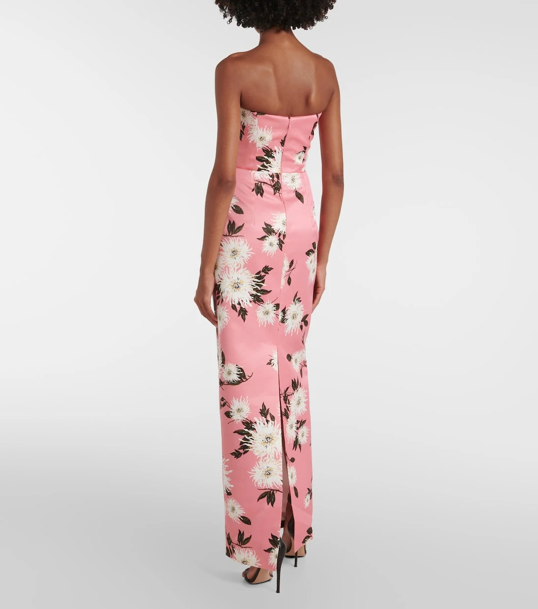 Emilia Wickstead - Emine floral taffeta faille gown