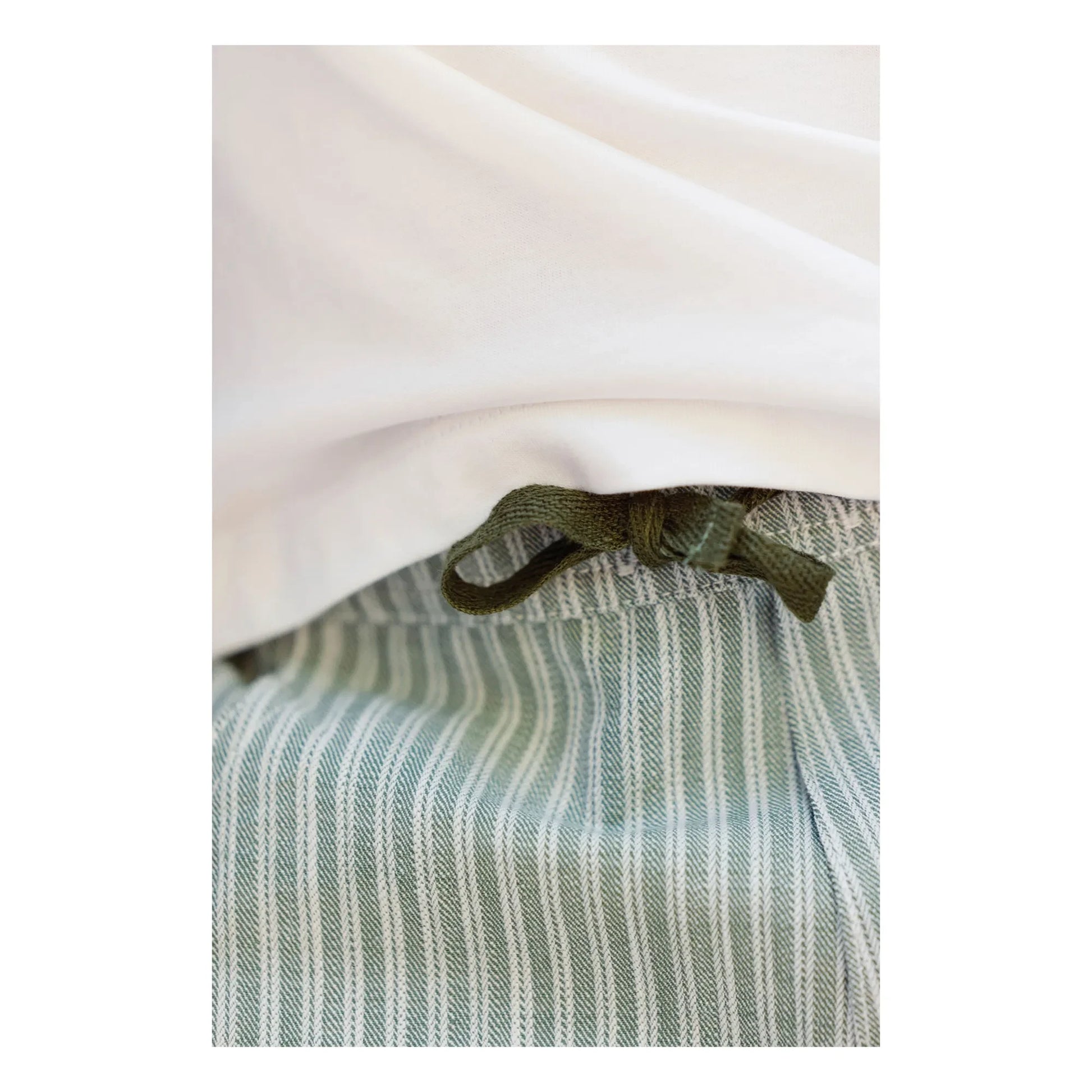Tartine et Chocolat - Striped Pants | Celadon