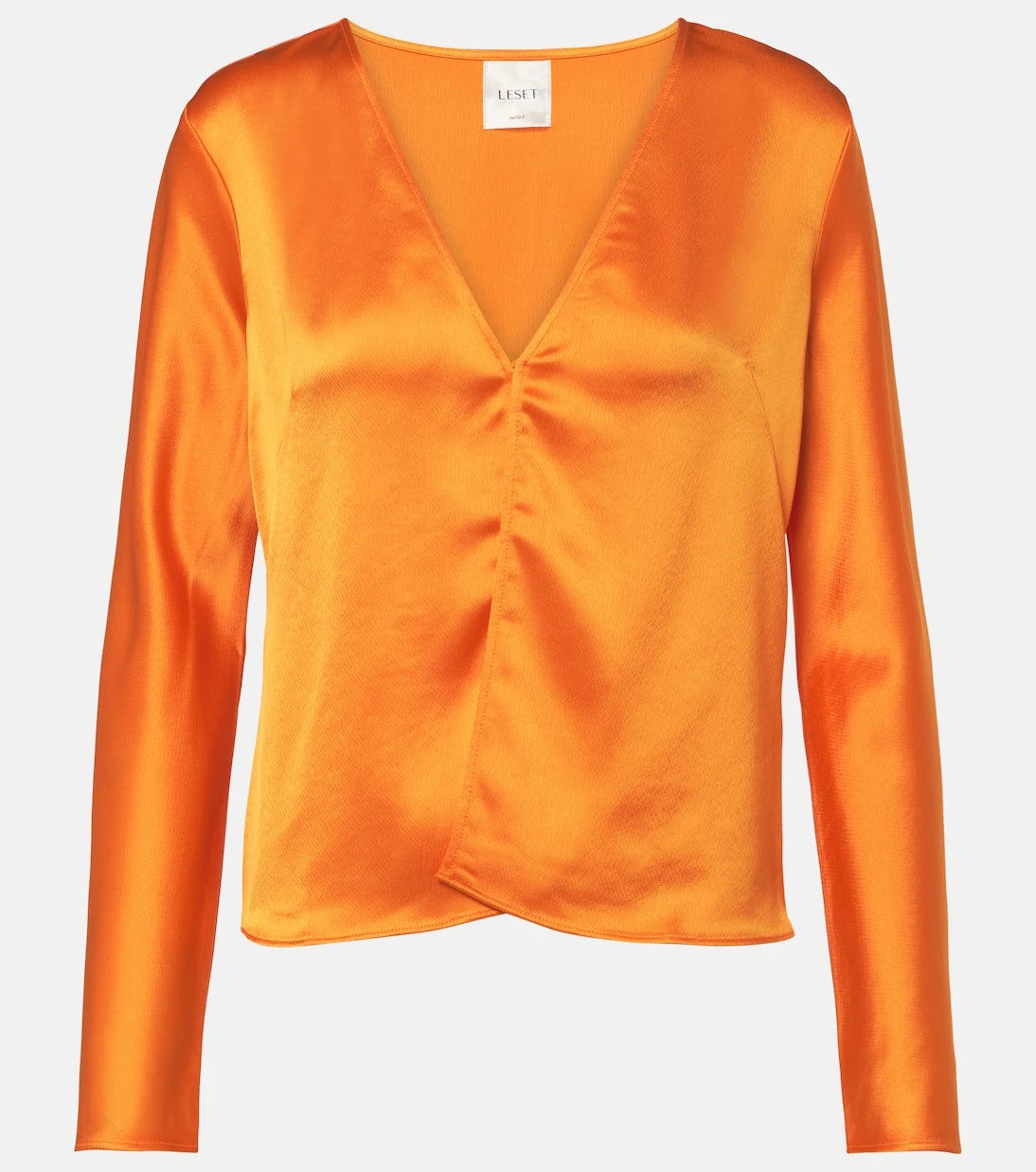 Leset - Barb satin top