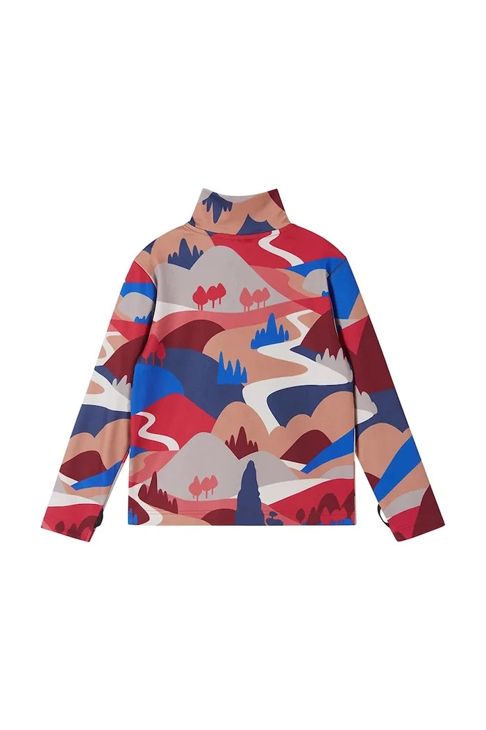 Çocuklar için polar fermuarlı sweatshirt Iisisti