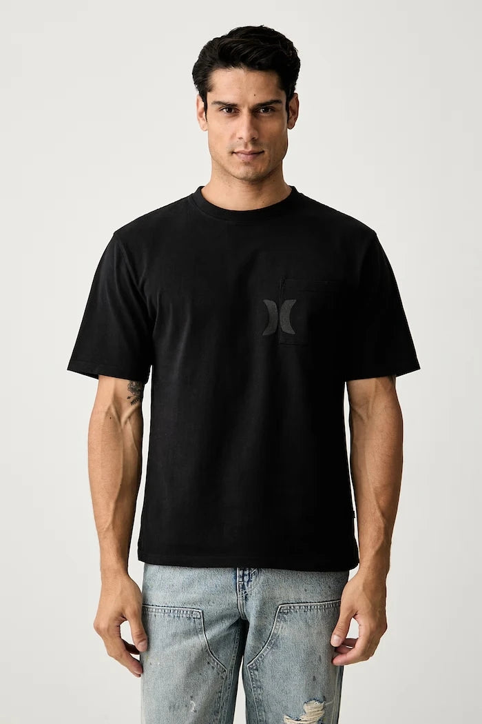 Hurley erkek pamuklu KRAFT tişört