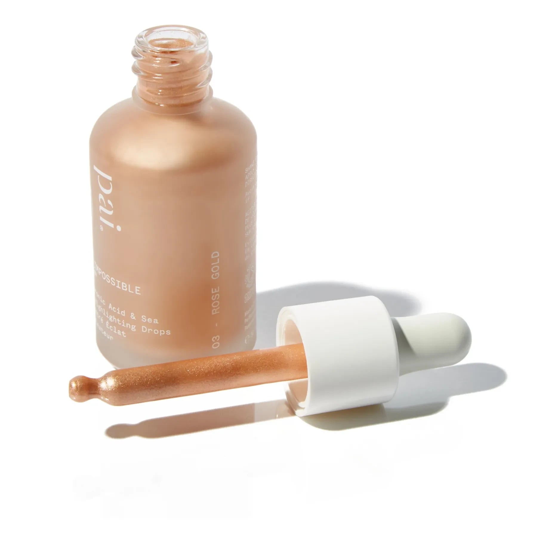 Pai Skincare - The Impossible Glow Highlighting Drops - Rose Gold