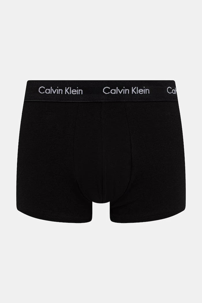 Calvin Klein Underwear боксерки мъжки от памук с еластан 3 броя