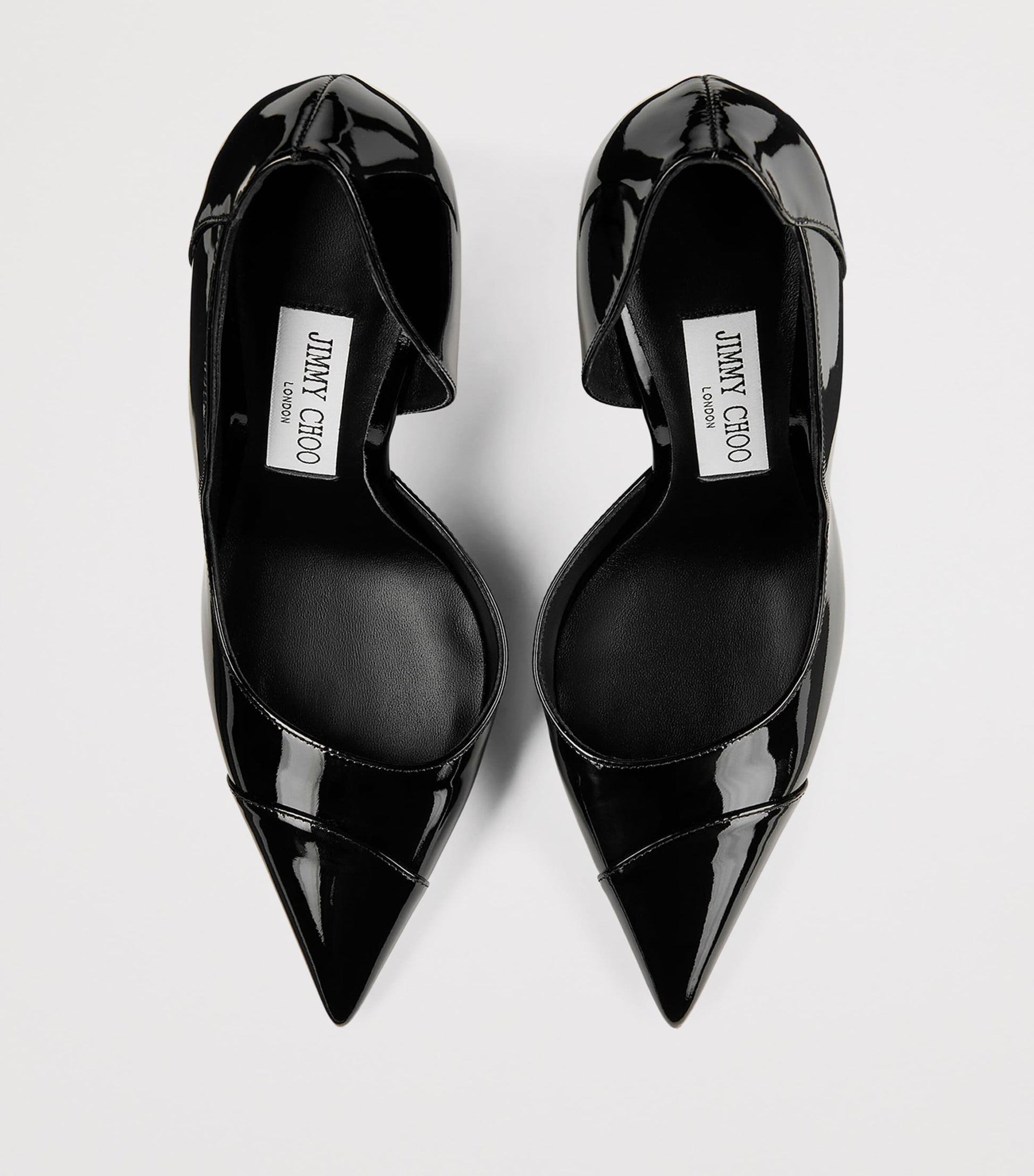 Brigitte 100 Patent Leather Pumps