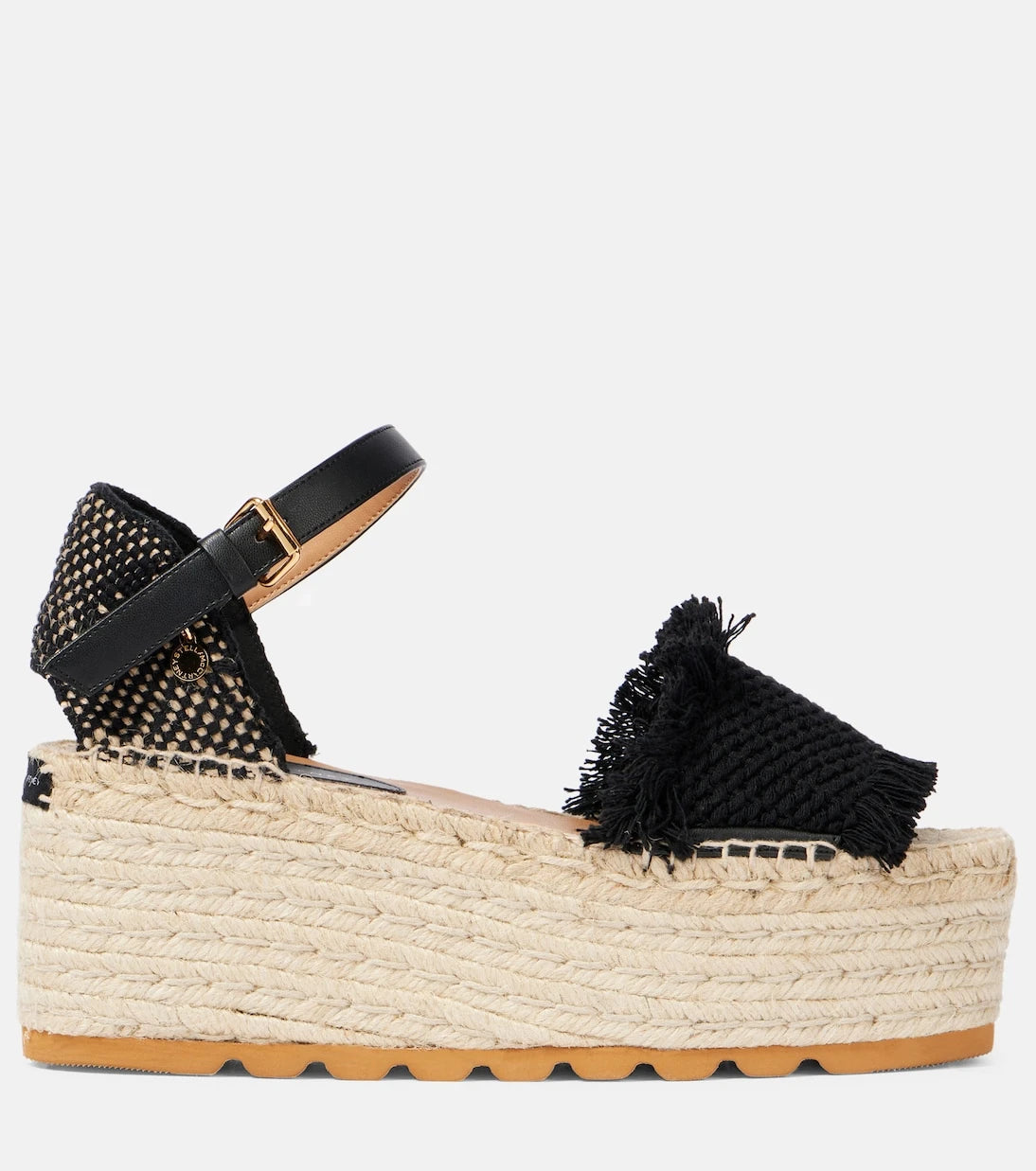 Stella McCartney - Gaia platform espadrille sandals