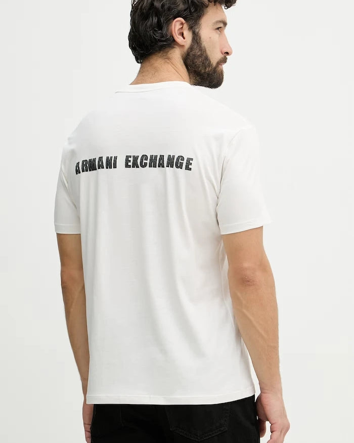 Armani Exchange Erkek Pamuklu Tişört