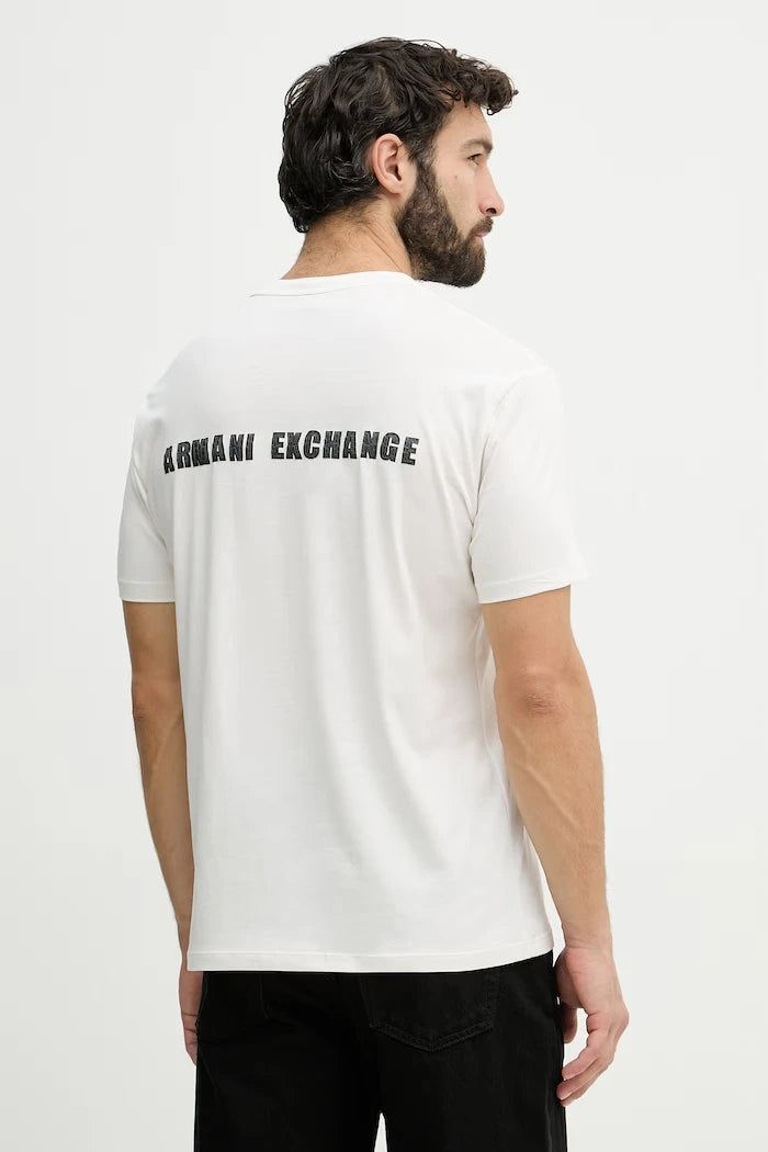 Armani Exchange Erkek Pamuklu Tişört