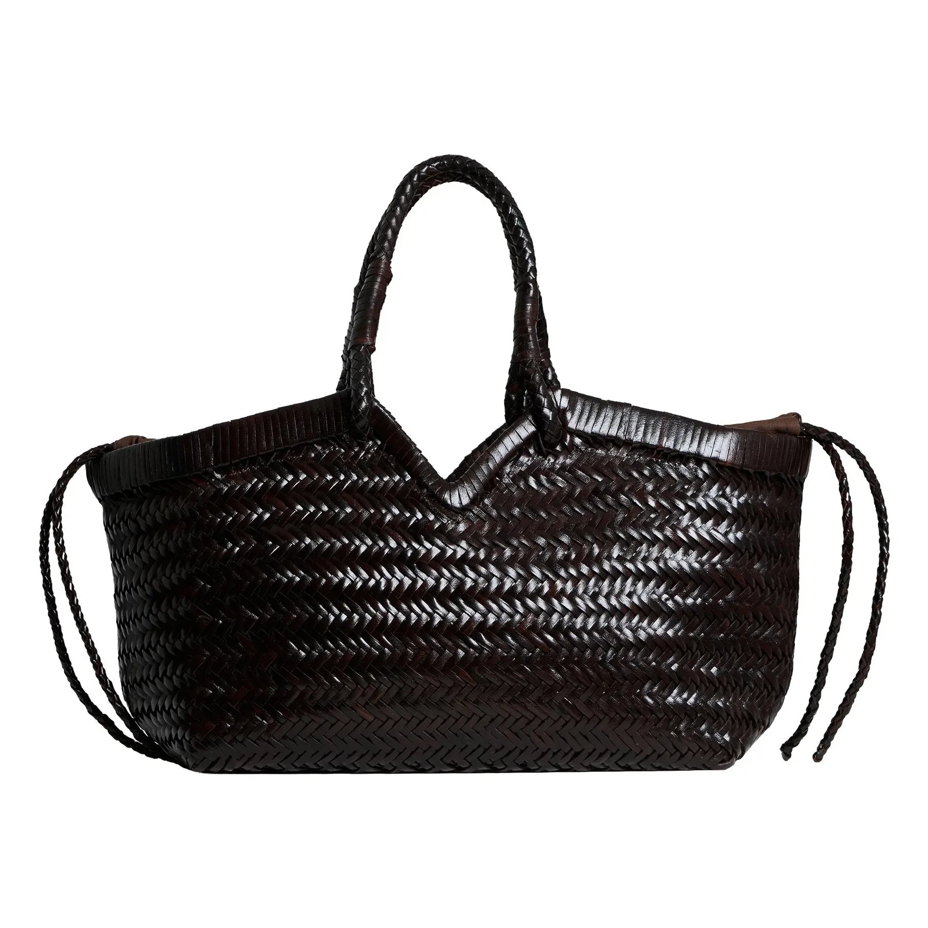 Vipera - Tote Crudelia Leather | Chocolate