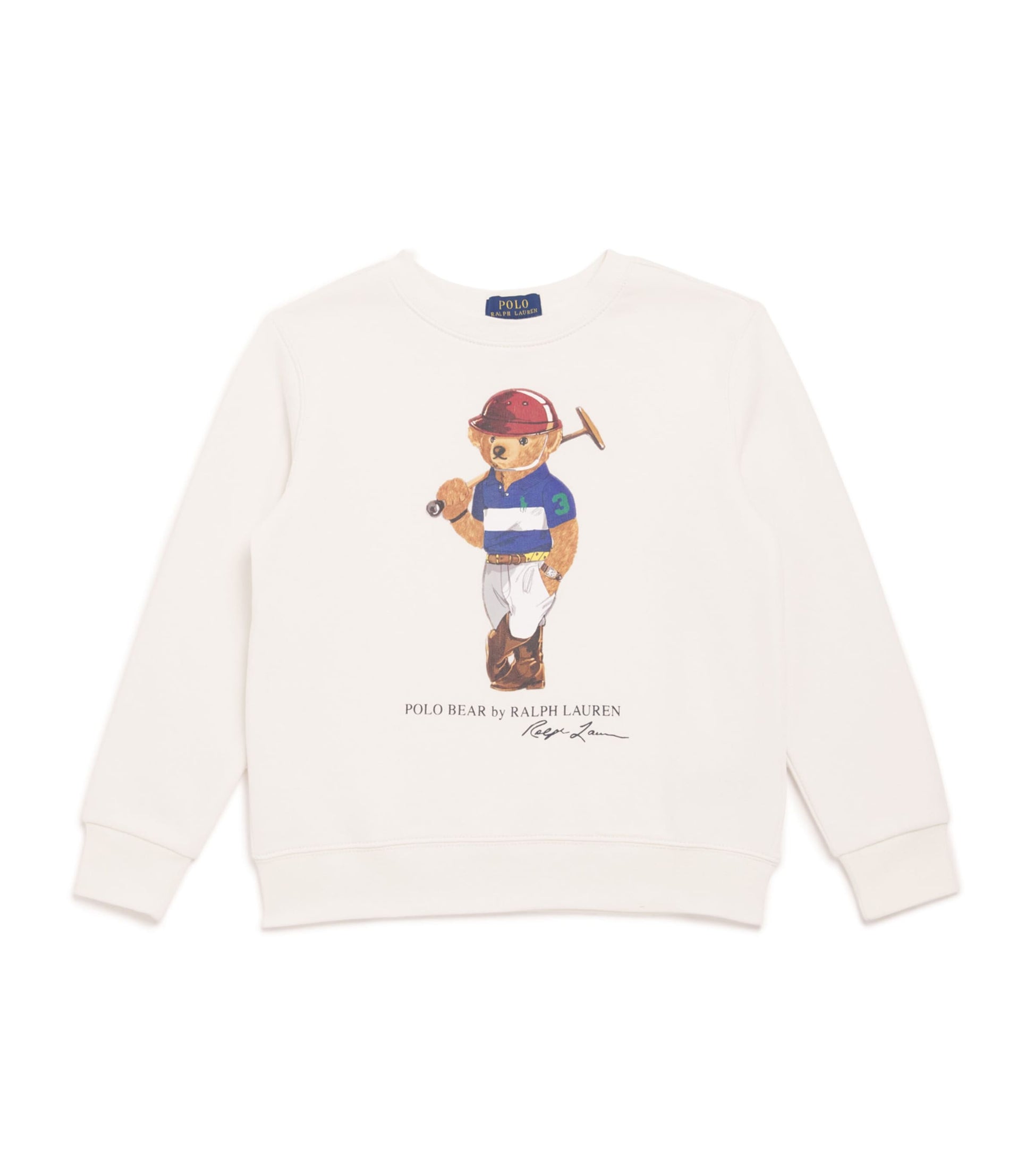 Ralph Lauren Kids Cotton Polo Bear Sweatshirt (2-7 Years)
