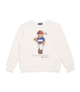 Ralph Lauren Kids Cotton Polo Bear Sweatshirt (6-14 Years)