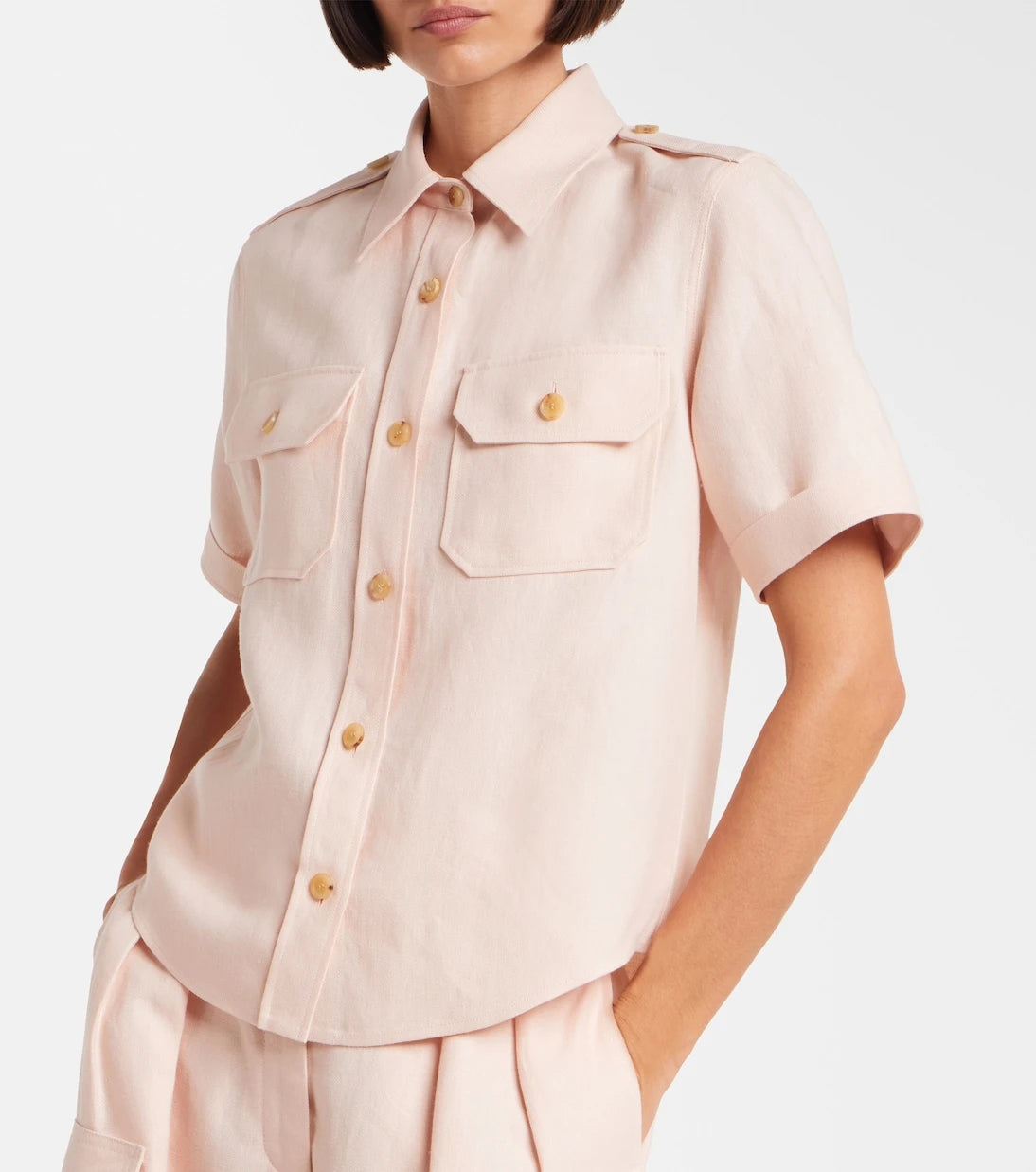 Loro Piana - Annalisa linen shirt
