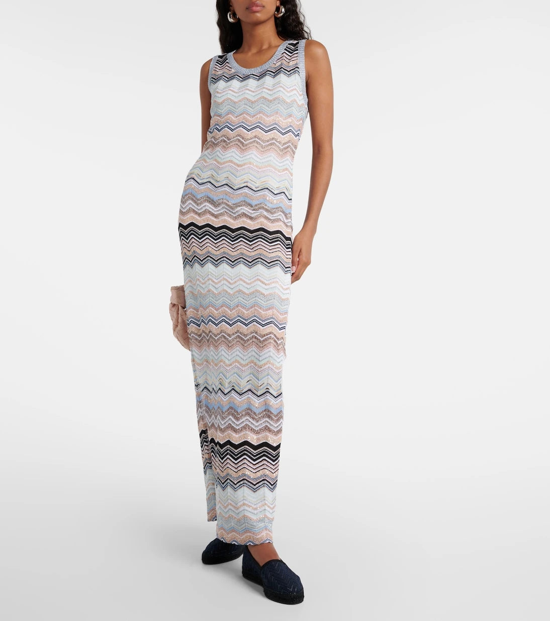 Missoni - أحذية إسبادريل Zig Zag