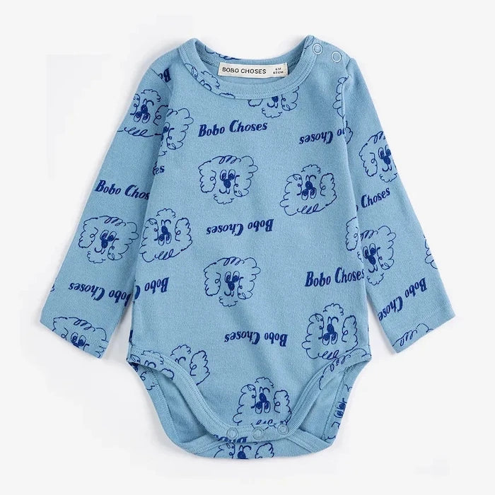 Бебешко боди Bobo Choses Pickles The Dog